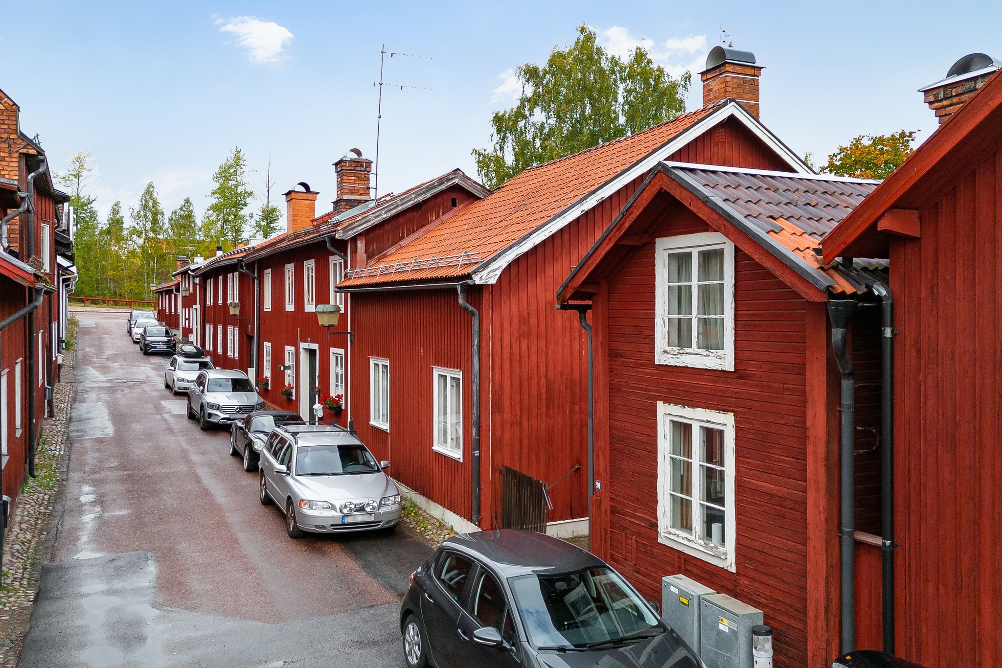 Två kedjehus till salu i charmiga Gamla herrgården!